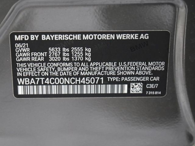 2022 BMW 7 Series 740i xDrive - 22985111 - 12