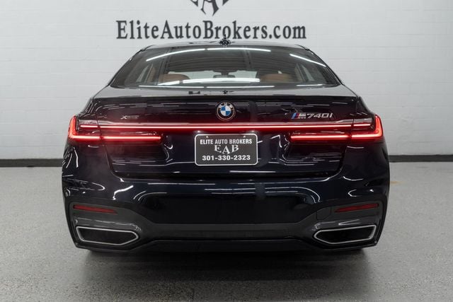 2022 BMW 7 Series 740i xDrive - 22705790 - 4