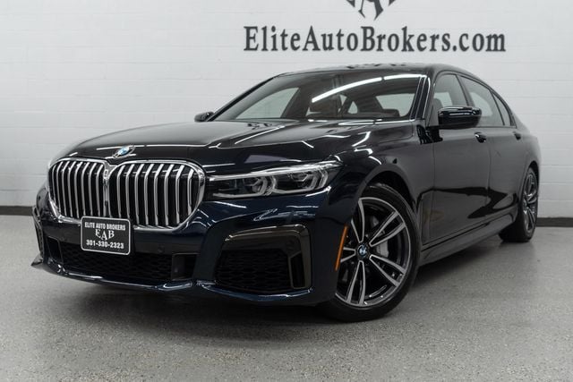 2022 BMW 7 Series 740i xDrive - 22705790 - 50