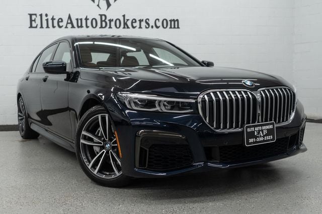 2022 BMW 7 Series 740i xDrive - 22705790 - 6