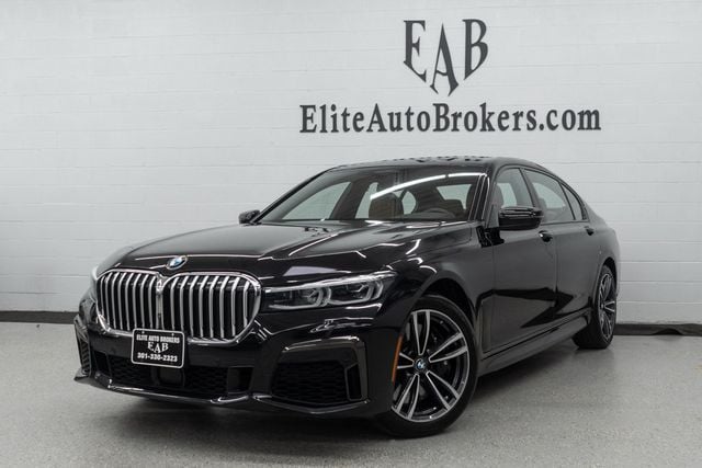 2022 BMW 7 Series 740i xDrive - 22709414 - 0