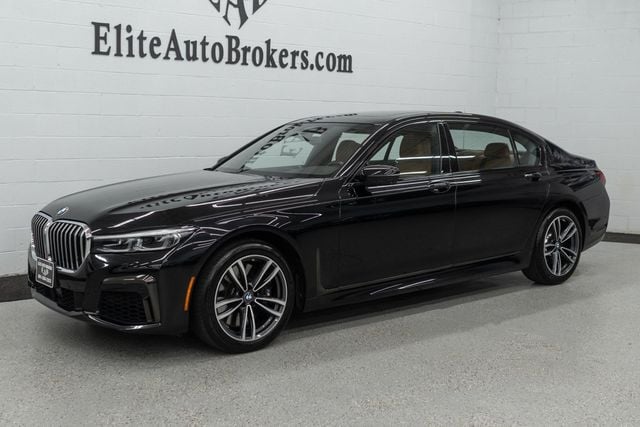 2022 BMW 7 Series 740i xDrive - 22709414 - 45