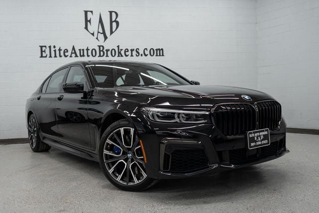 2022 BMW 7 Series 740i xDrive - 22756982 - 41