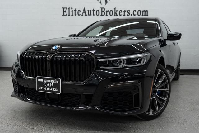 2022 BMW 7 Series 740i xDrive - 22756982 - 63