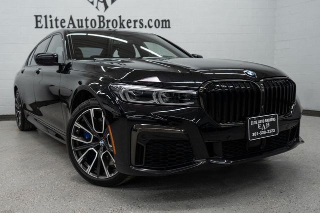 2022 BMW 7 Series 740i xDrive - 22756982 - 6