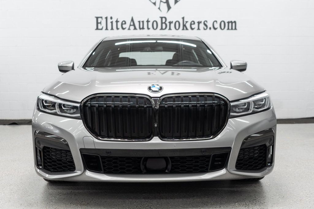 2022 Bmw 740Li xDrive photo 2