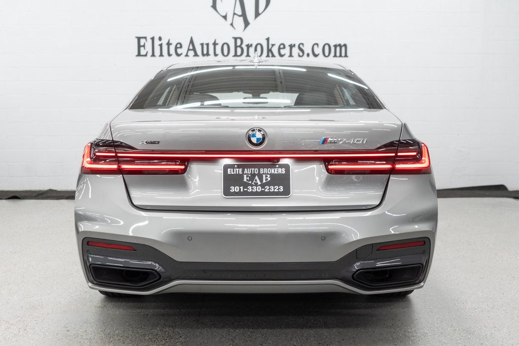 2022 Bmw 740Li xDrive photo 3