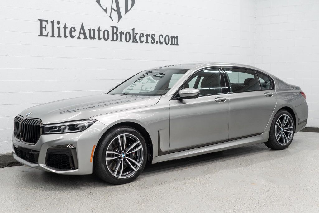 2022 Bmw 740Li xDrive photo 44
