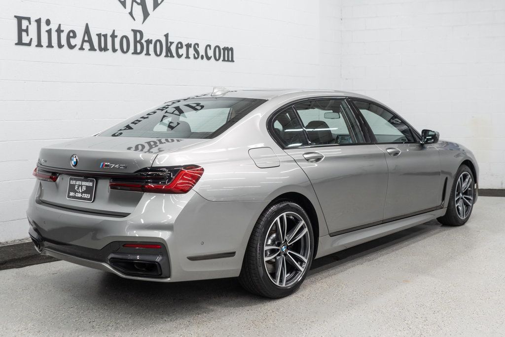 2022 Bmw 740Li xDrive photo 5