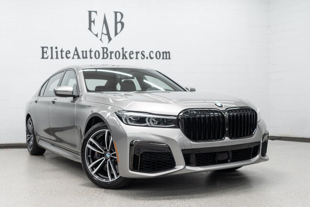 2022 Bmw 740Li xDrive photo 57