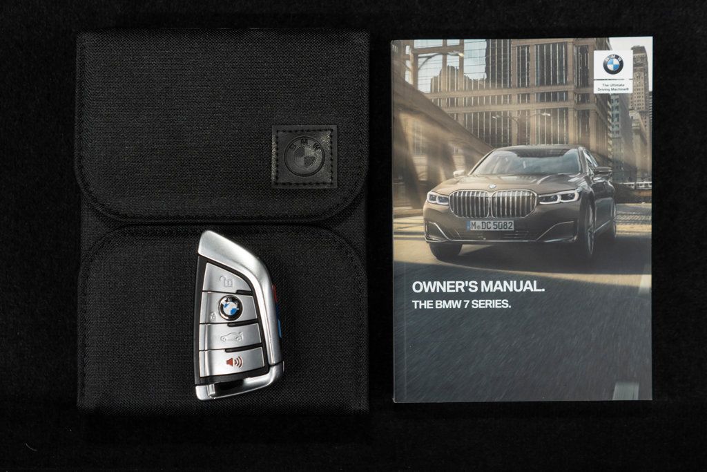 2022 Bmw 740Li xDrive photo 59