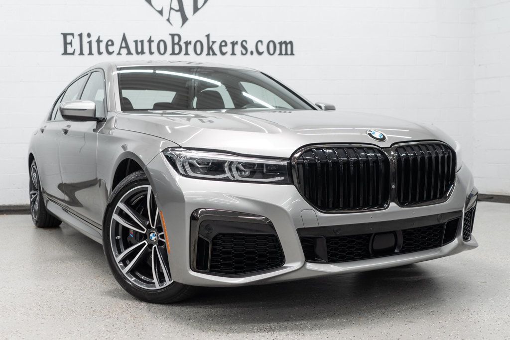 2022 Bmw 740Li xDrive photo 6