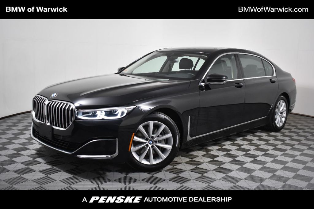 Bmw 740i 2022
