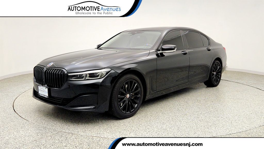 2022 BMW 7 Series 740i xDrive w/ Premium Pkg, Ventilated & Heated Seats - 23040973 | Video 1