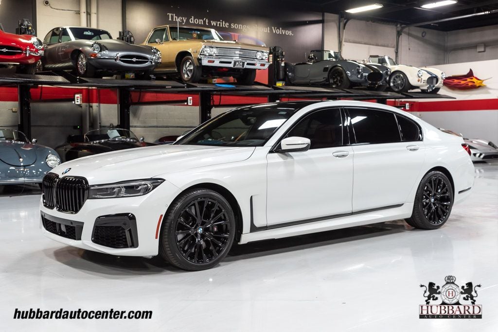 2022 Bmw 750Li photo 3