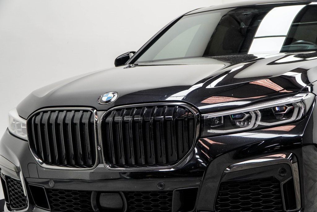 2022 Bmw 750Li photo 2