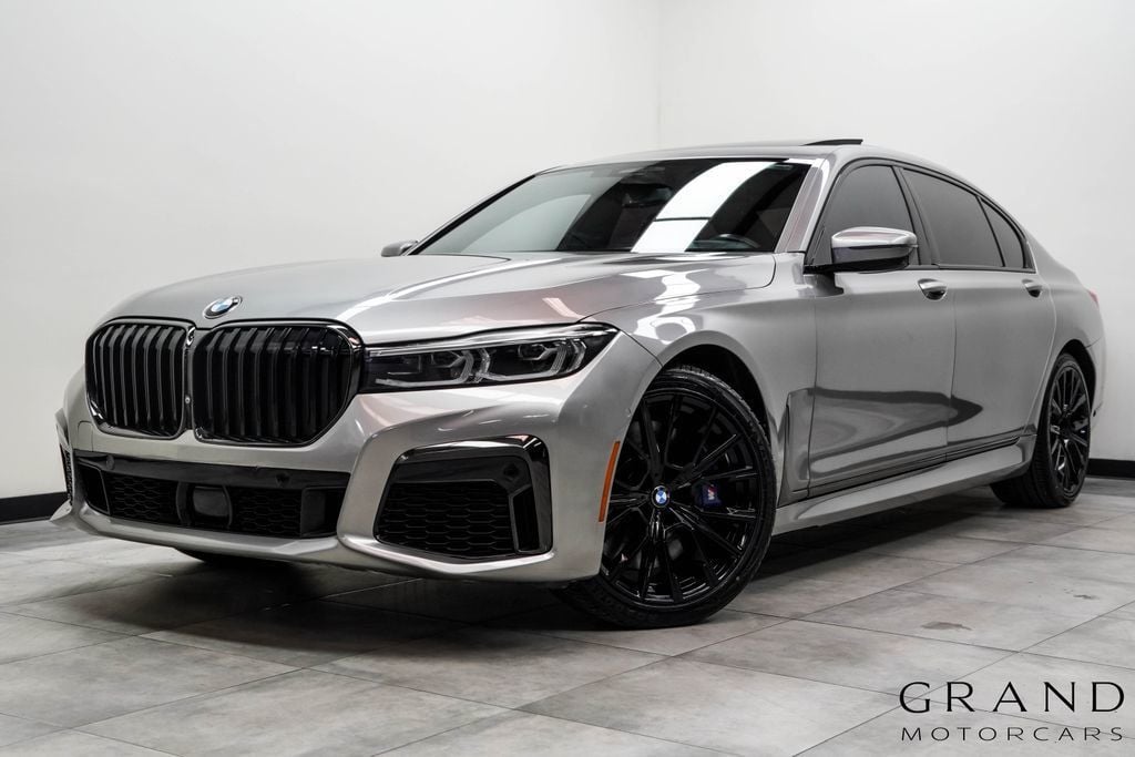 2022 BMW 7 Series 750i xDrive - 23038561 | Video 1