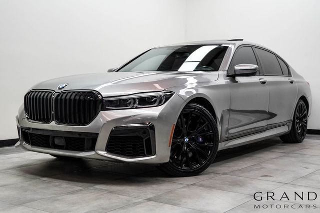 2022 BMW 7 Series 750i xDrive - 23038561 - 0