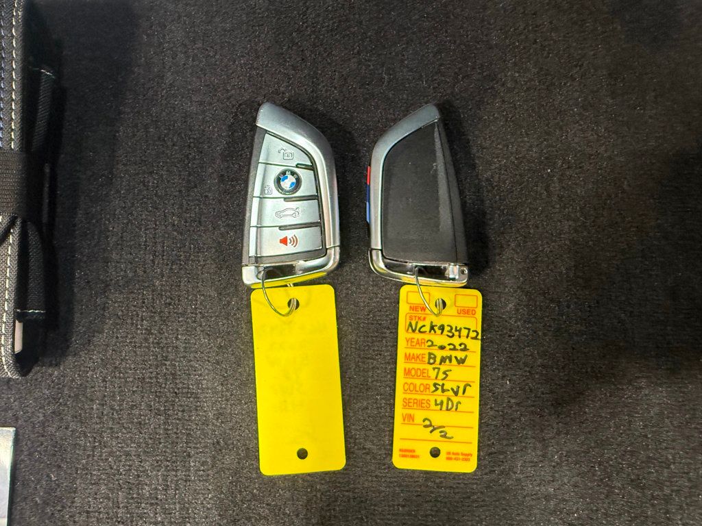 2022 BMW 7 Series 750i xDrive - 22982893 - 81