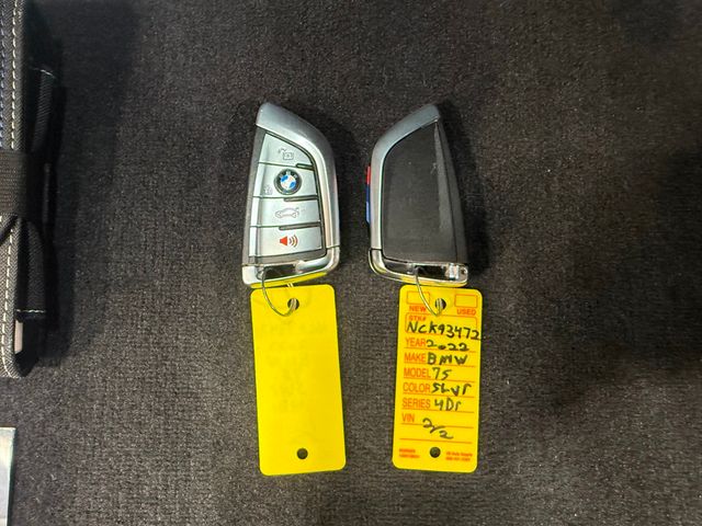 2022 BMW 7 Series 750i xDrive - 22982893 - 81