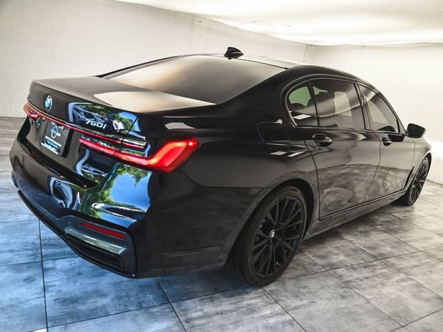 2022 BMW 7 Series 750i xDrive - 23050633 - 4
