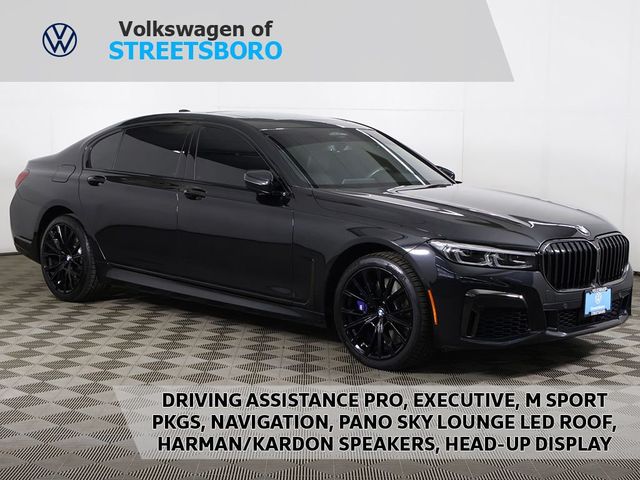2022 BMW 7 Series 750i xDrive - 23024859 - 0