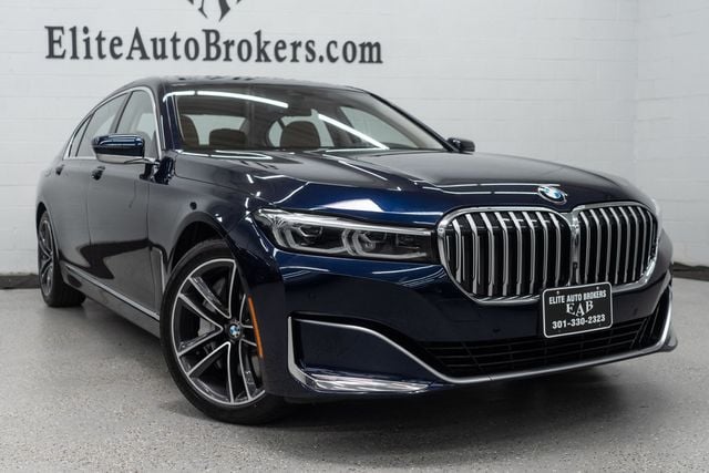 2022 BMW 7 Series 750i xDrive - 22589689 - 5