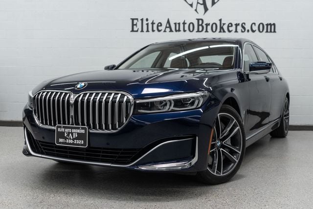 2022 BMW 7 Series 750i xDrive - 22589689 - 71