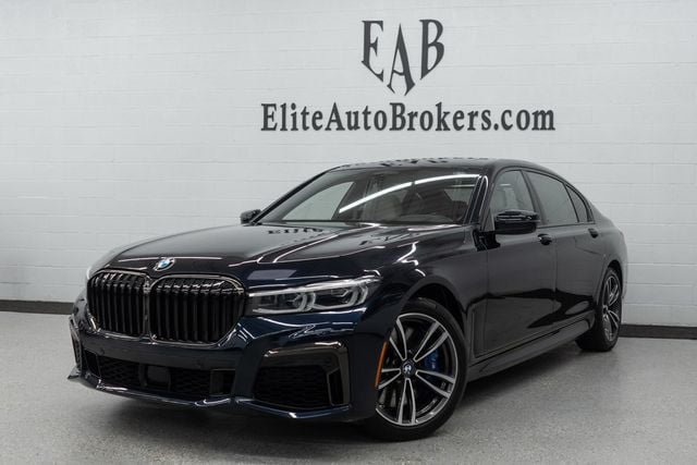 2022 BMW 7 Series 750i xDrive - 22705792 - 0