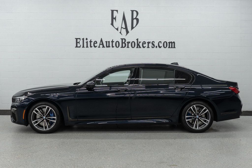 2022 Used BMW 7 Series 750i xDrive at Elite Auto Brokers Serving ...