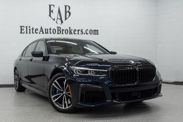 2022 BMW 7 Series 750i xDrive - 22705792 - 48