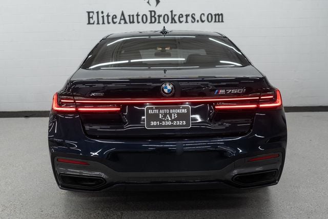 2022 BMW 7 Series 750i xDrive - 22705792 - 4