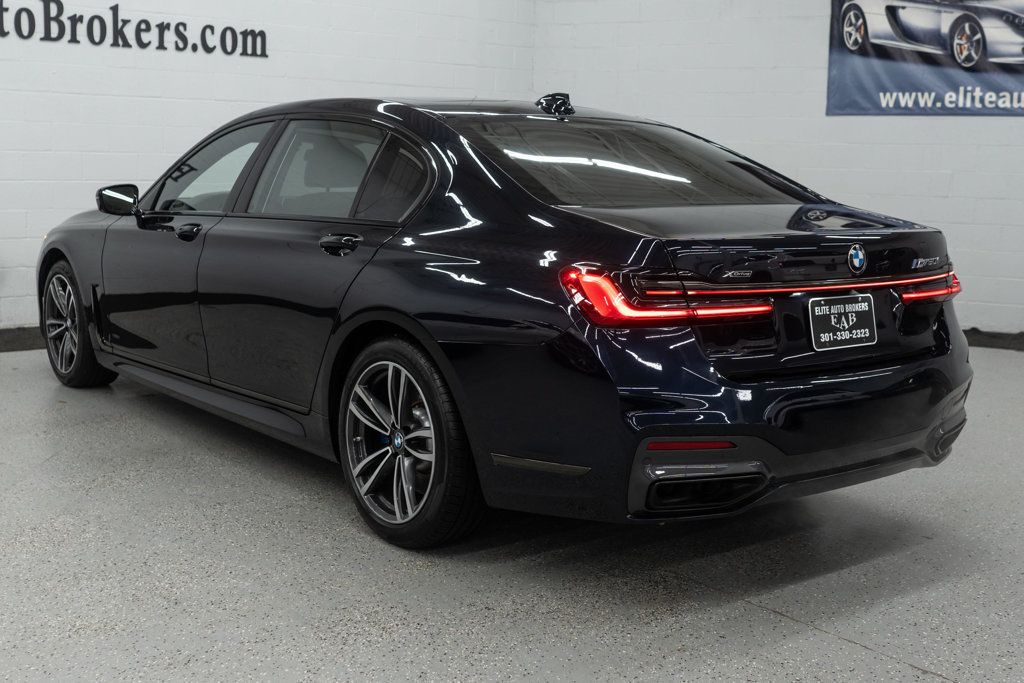 2022 Used BMW 7 Series 750i xDrive at Elite Auto Brokers Serving ...