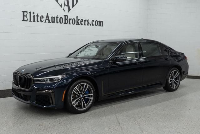 2022 BMW 7 Series 750i xDrive - 22705792 - 65