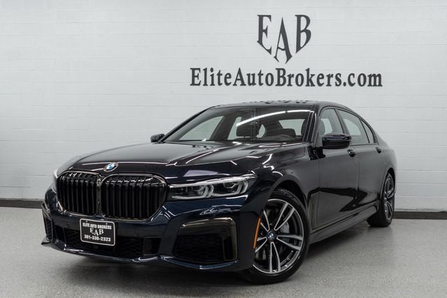 2022 BMW 7 Series 750i xDrive - 22726229 - 0