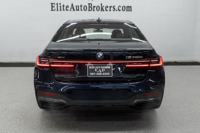 2022 BMW 7 Series 750i xDrive - 22726229 - 4