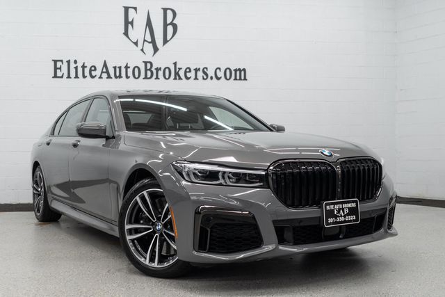 2022 BMW 7 Series 750i xDrive - 22929292 - 63