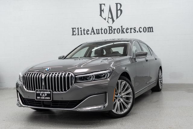 2022 BMW 7 Series 750i xDrive - 23038141 - 0