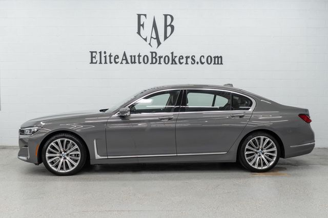 2022 BMW 7 Series 750i xDrive - 23038141 - 1