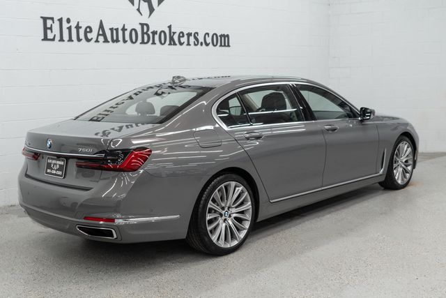 2022 BMW 7 Series 750i xDrive - 23038141 - 45