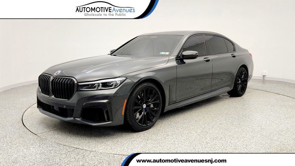 2022 BMW 7 Series 750i xDrive w/ Twin-Turbo V8 Engine & Executive Luxury Features - 22997944 | Video 1