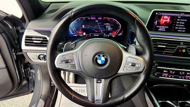 2022 BMW 7 Series 750i xDrive w/ Twin-Turbo V8 Engine & Executive Luxury Features - 22997944 - 13