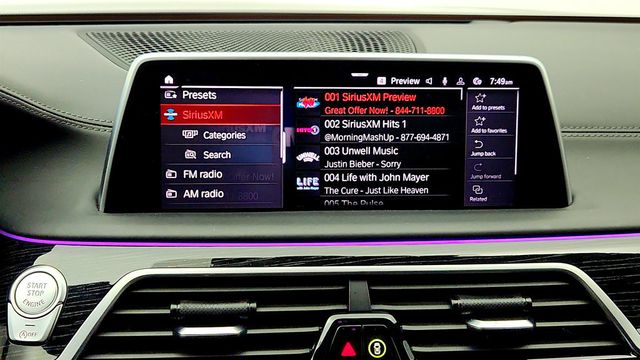 2022 BMW 7 Series 750i xDrive w/ Twin-Turbo V8 Engine & Executive Luxury Features - 22997944 - 18