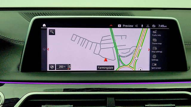 2022 BMW 7 Series 750i xDrive w/ Twin-Turbo V8 Engine & Executive Luxury Features - 22997944 - 19