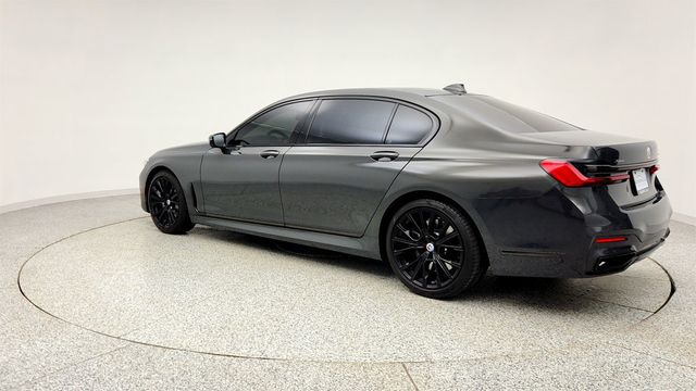 2022 BMW 7 Series 750i xDrive w/ Twin-Turbo V8 Engine & Executive Luxury Features - 22997944 - 6