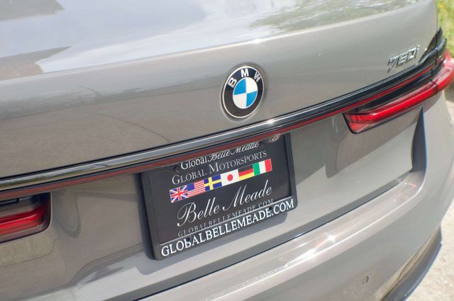 2022 BMW 7 Series MSRP$118640/DrivingAssistanceProPkg/M-SportPkg/ExecutivePkg/NAV - 22999606 - 11