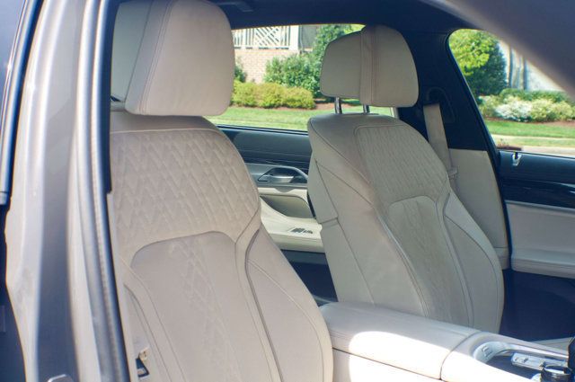 2022 BMW 7 Series MSRP$118640/DrivingAssistanceProPkg/M-SportPkg/ExecutivePkg/NAV - 22999606 - 46