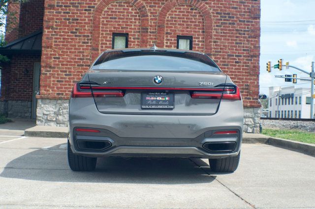 2022 BMW 7 Series MSRP$118640/DrivingAssistanceProPkg/M-SportPkg/ExecutivePkg/NAV - 22999606 - 5