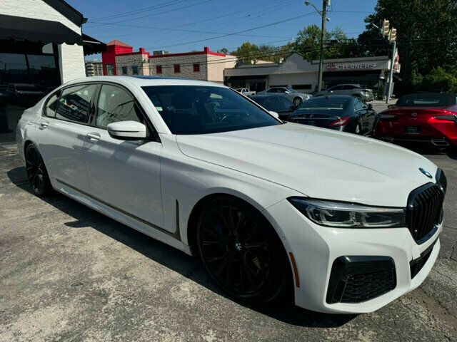 2022 BMW 7 Series MSRP$126775/750I/Executive Lounge Seat Pkg/Drive Pro Pkg/LOADED! - 22612238 - 6