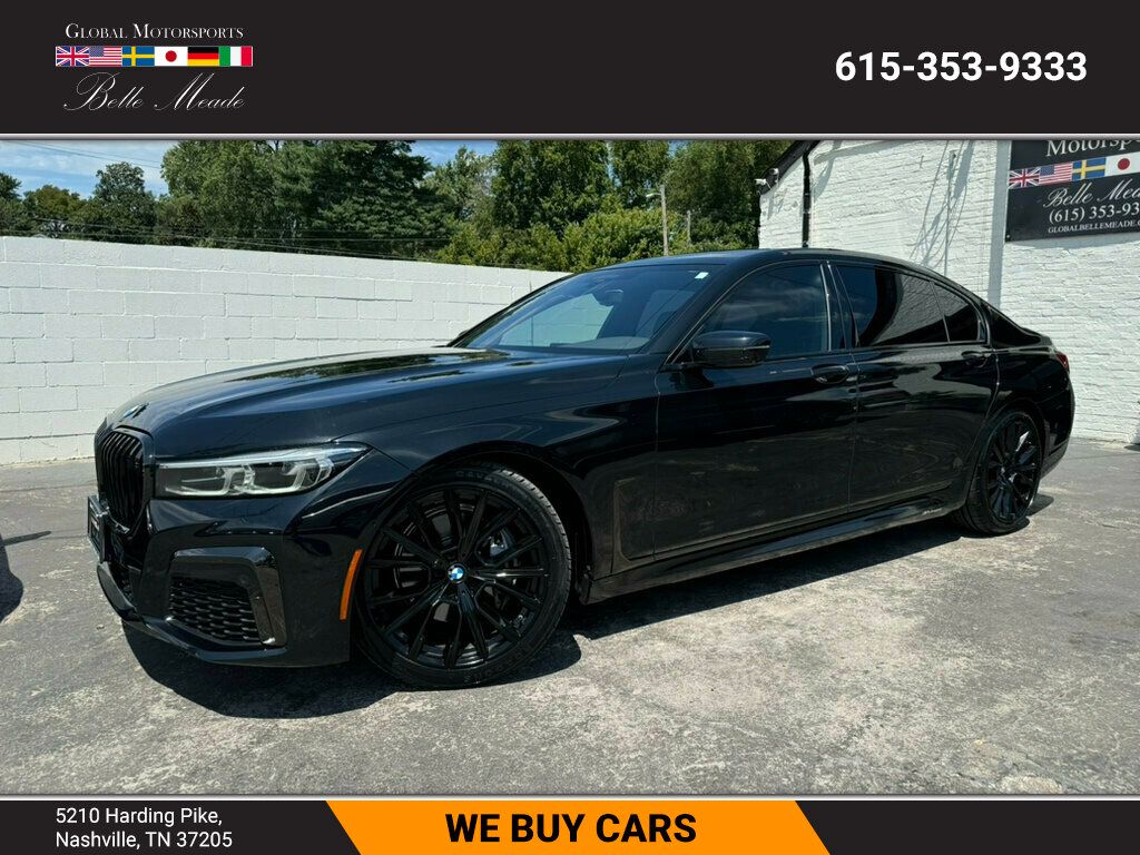 2022 BMW 7 Series MSRP$95035/Heated&Cooled Seats/Drive Pro Pkg/M Sport Pkg/NAV - 22540950 - 0